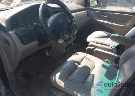 2003 Honda Odyssey Ex-L z USA, uszkodzony, nr VIN 5FNRL18003B042487